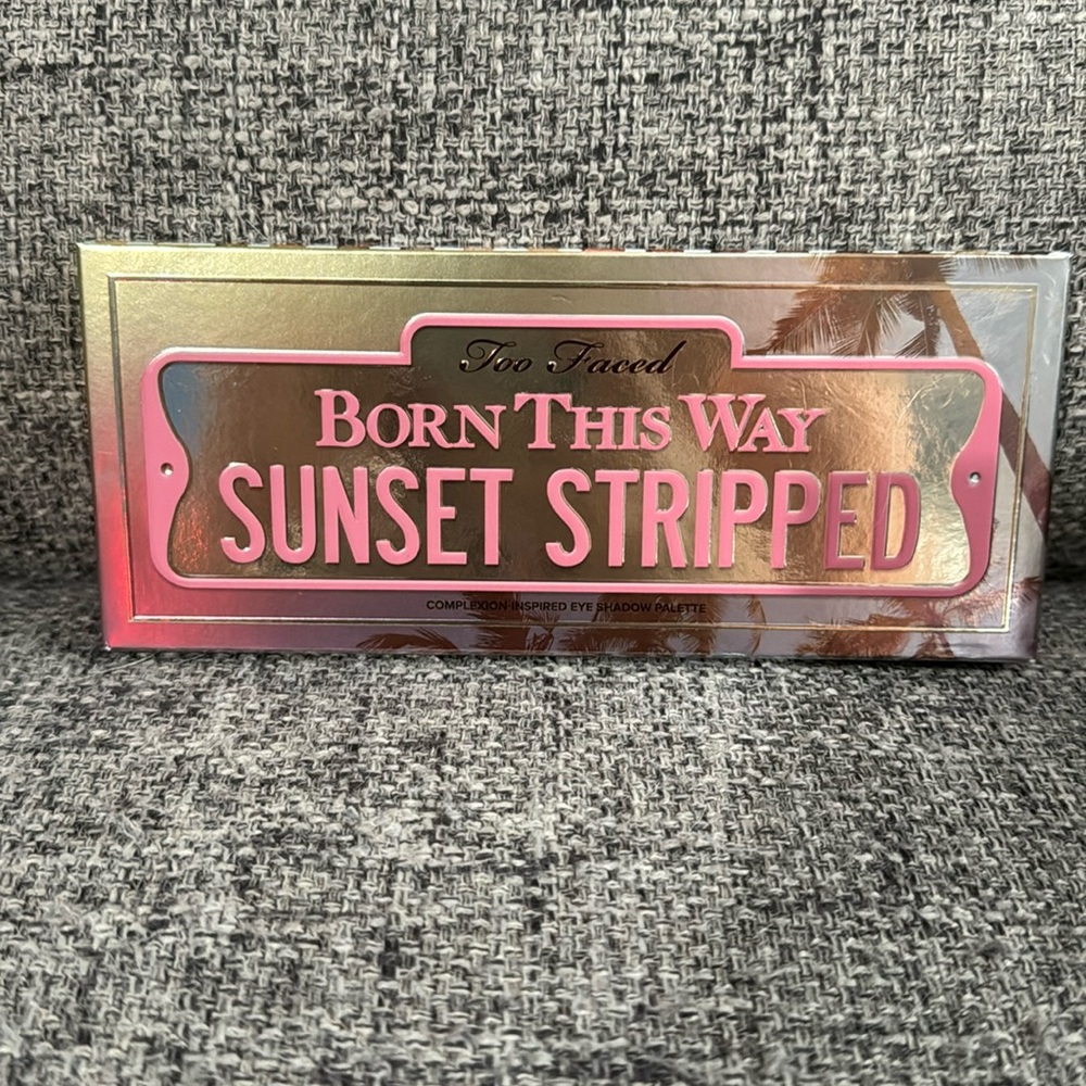 Too Faced Born This Way Sunset Stripped Palette
